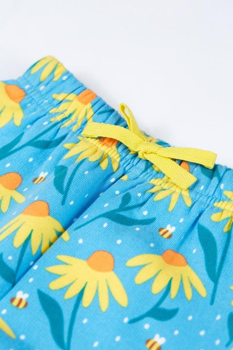 Actual product image Frugi Toddler trousers Snuggle Echinacea (86, 92)