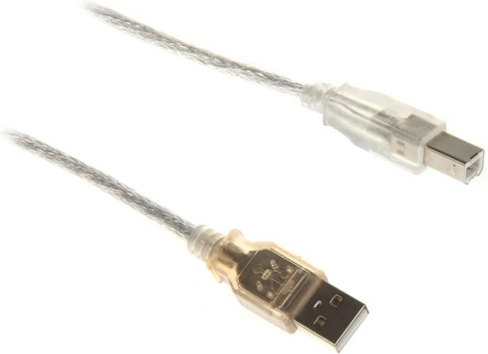 Produktbild InLine 10m USB 2.0 Kabel, A an B (10 m, USB 2.0)