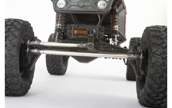 Actual product image Axial Rock Crawler Capra 4WS, Black, 1:10, ARTR (RTR Ready-to-Run)