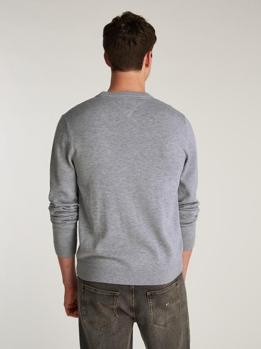 Actual product image Tommy Jeans Tjm Linear Small Chest Sweater (M)