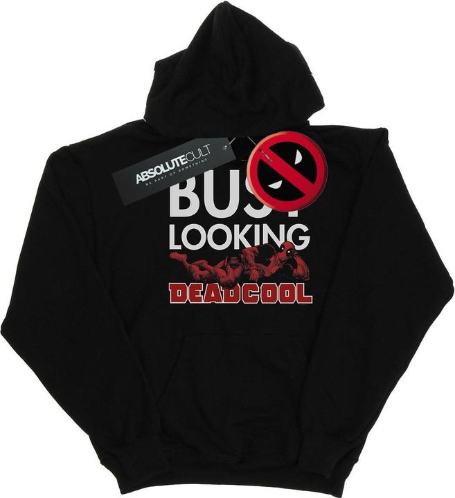 Produktbild Deadpool Busy Looking Deadcool Kapuzenpullover (4XL)