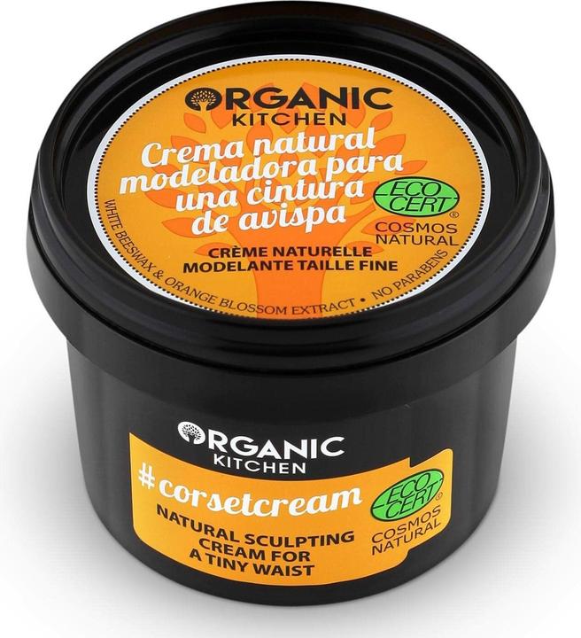 KITCHEN 1641-008#CORSETCREAM Wespentaille Creme 100ml, Kunststoff (100 ml)