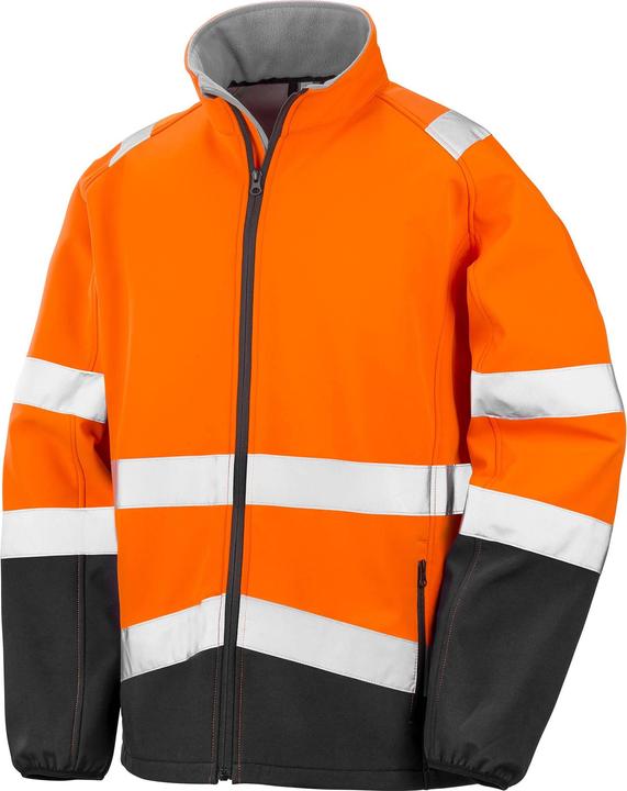 Neon Orange, Black