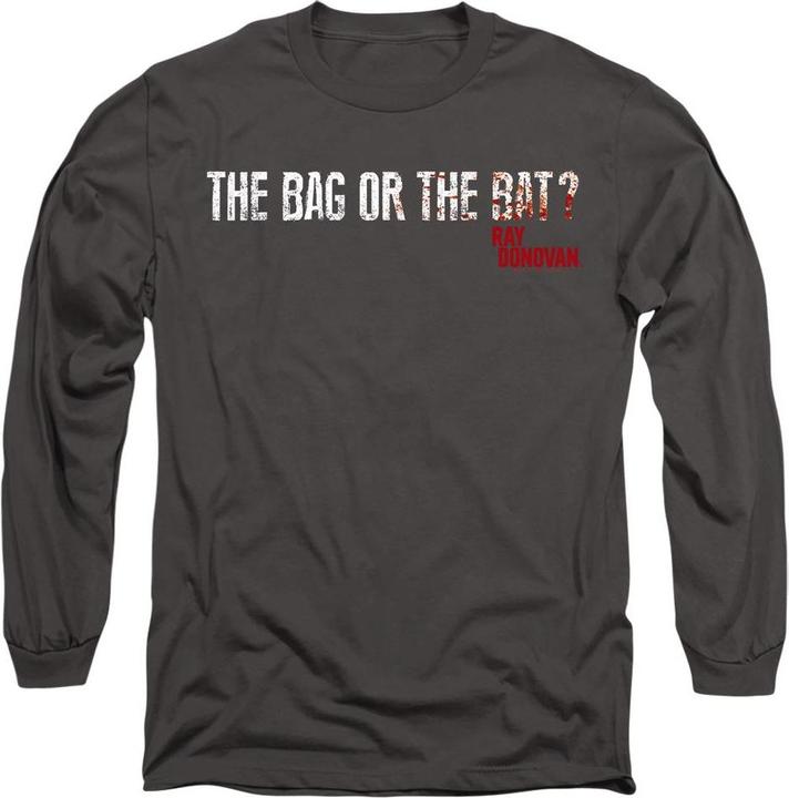Ray Donovan Bag Or Bat TShirt (S)