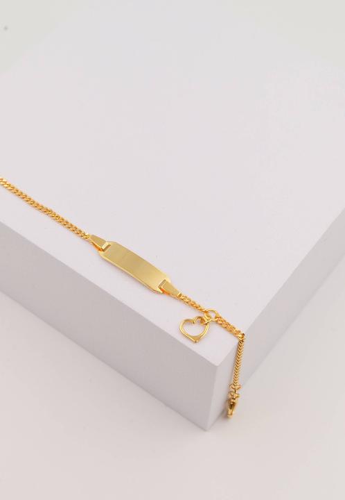 Image du produit Muau Bébé (14 cm, Or jaune 750/18K)