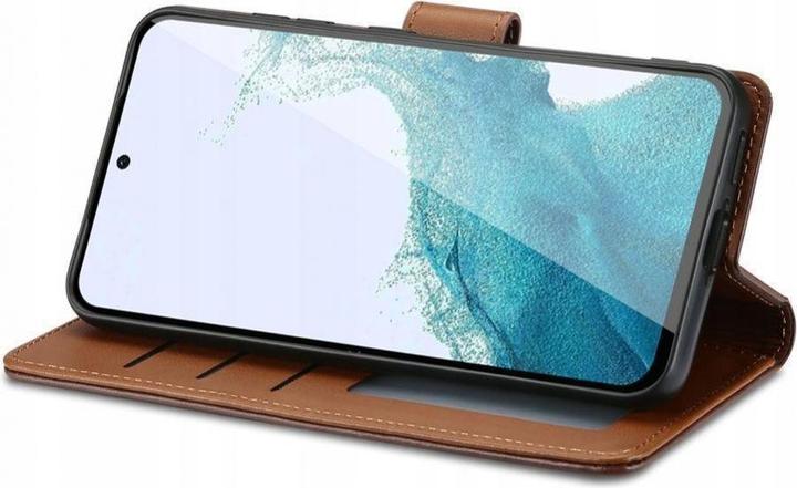Actual product image Tech-Protect Wallet case for Samsung Galaxy XCover 7 - black (Samsung Galaxy Xcover 7)