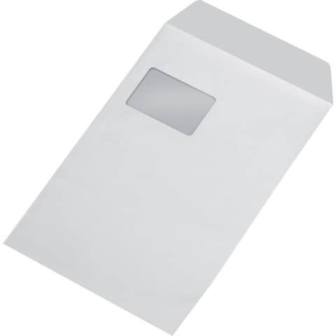 Produktbild Mailmedia Versandtasche C4 m.Fe gum.100g weiss (324 x 229 mm, 250 x)