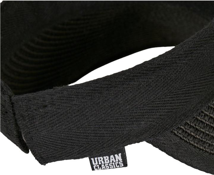 Produktbild Urban Classics Logo Bast Visor (One Size)