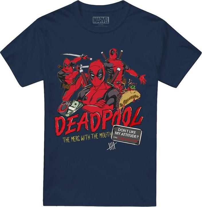 Deadpool Attitude TShirt
