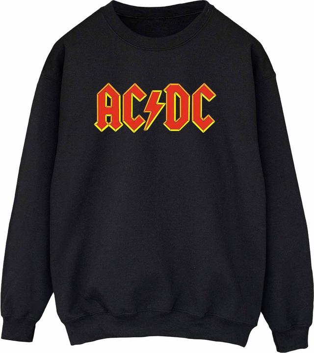 AC/DC Red Logo Sweatshirt (S)