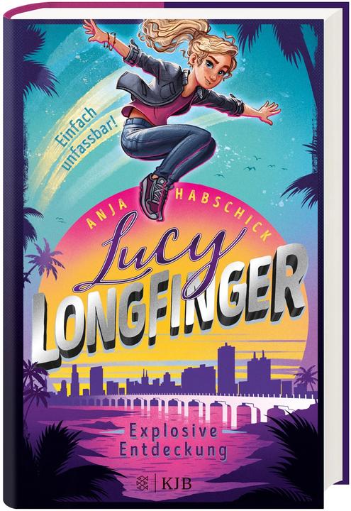 Immagine prodotto Lucy Longfinger – einfach unfassbar!: Explosive Entdeckung (Tedesco, Anja Habschick, 2021)