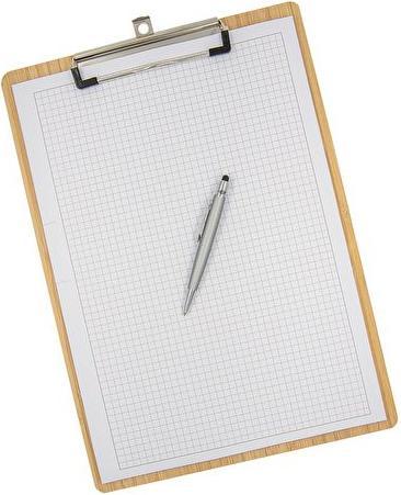Produktbild Wedo Klemmbrett (22.5 x 32.5 cm)