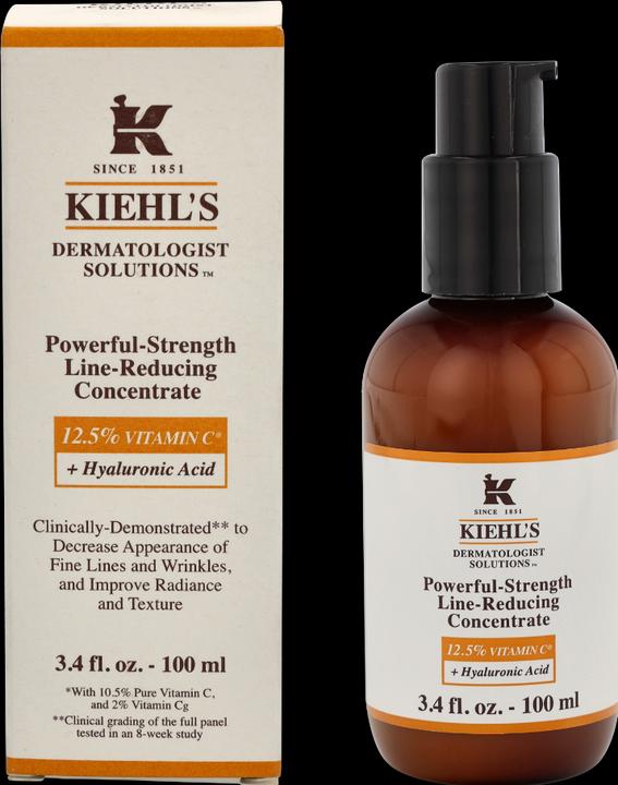 Actual product image Kiehl's Powerful Strength Line Reducing Concentrate (100 ml)