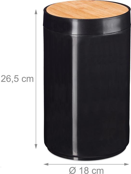 Immagine prodotto Relaxdays Pattumiera per Cosmetici (5.50 l)