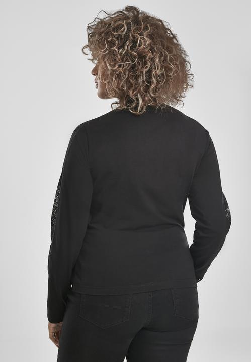 Immagine prodotto Urban Classics LS a strisce in pizzo da donna (M)