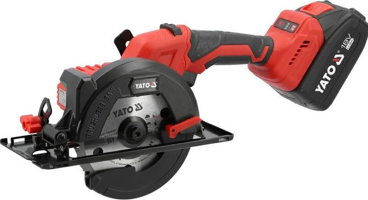 Image du produit Yato PILARKA TARCZOWA 18V 140 MM 2*4AH