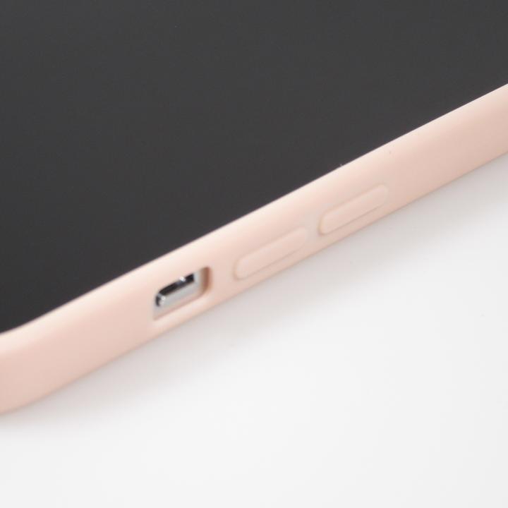 Actual product image PhoneLook Coque Silicone Mat Coeur doré (Apple iPhone 14 Pro)