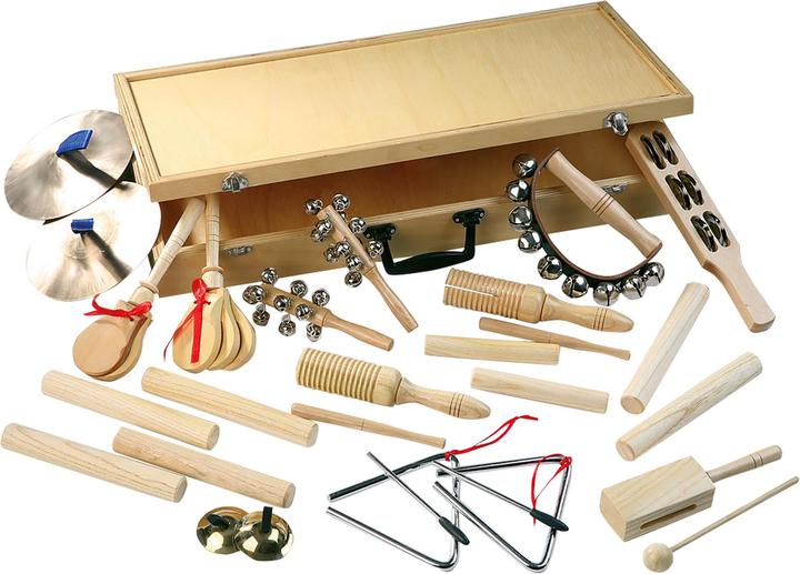 Rhythmikinstrumente-Set Schlagwerk
