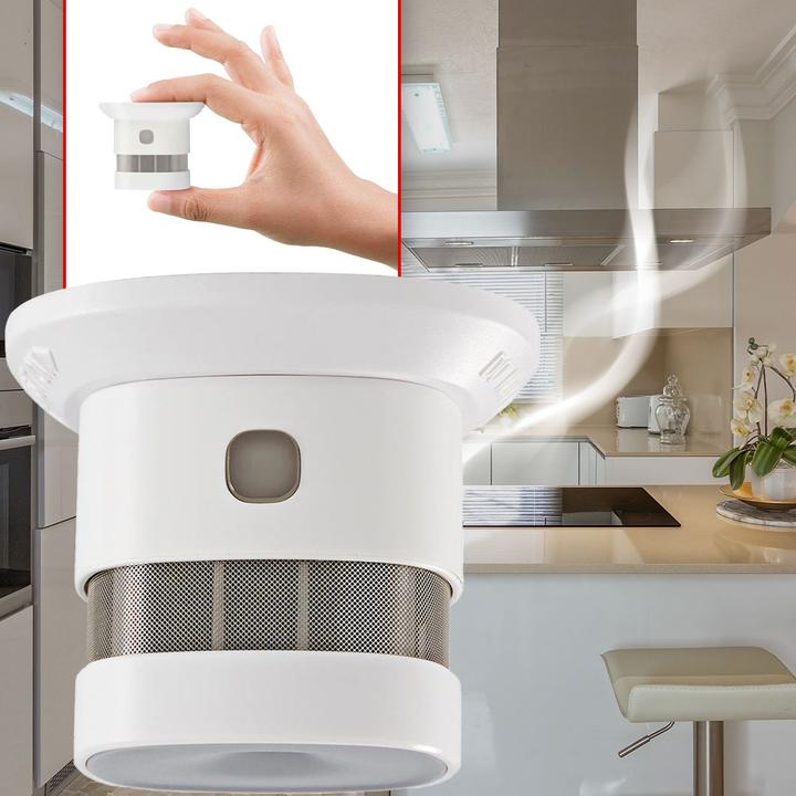 Actual product image Nedis Smoke detector | Battery operated | Battery life up to