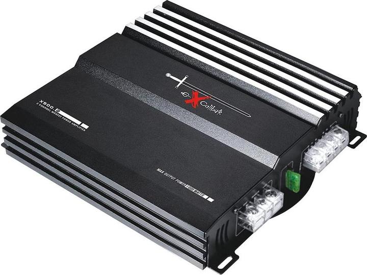 Excalibur Amplifier Tweekanaals X500.2 1000w Zwart