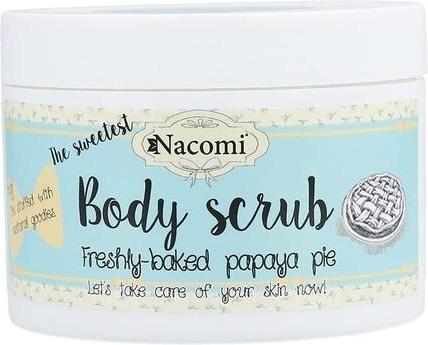 Produktbild Nacomi Points Scrub To Body Fresh Cake From Papaya 200G (Körperlotion, 200 ml)