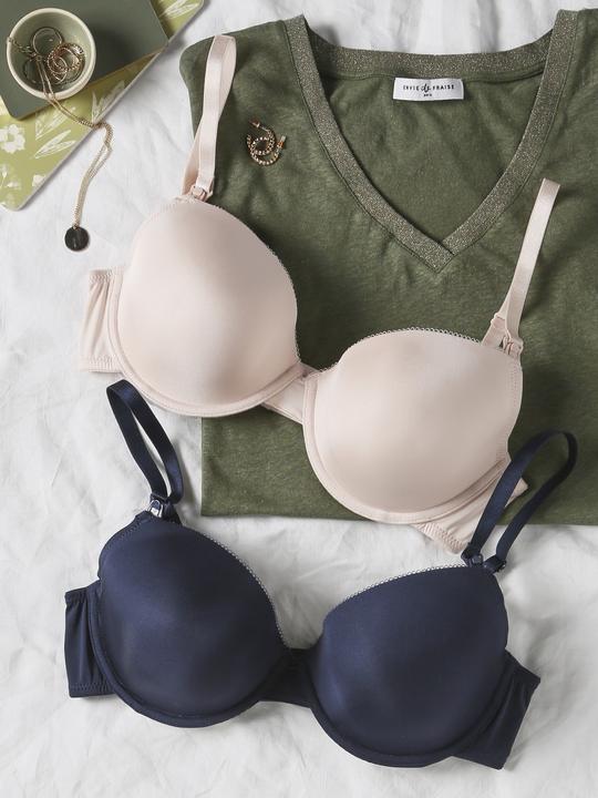 Produktbild Envie de Fraise 2er-Pack Still-BHs, Satin (80 B)