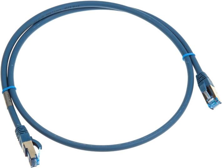 Produktbild InLine Patchkabel Cat.6A, S/FTP (PiMf), 500MHz (S/FTP, CAT6a, 1 m)