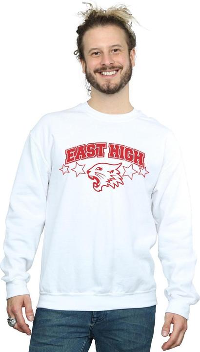 Immagine prodotto Disney High School Musical The Musical Wildcat Stars Felpa Uomo (L)