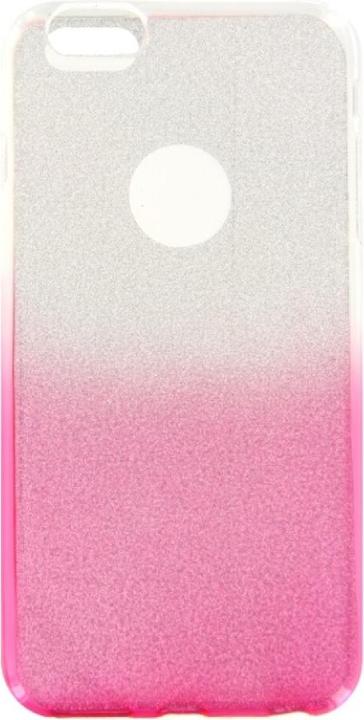 Produktbild OEM TPU Case Shine für iPhone 6 / 6S Plus pink (Apple iPhone 6s Plus, Apple iPhone 6 Plus)