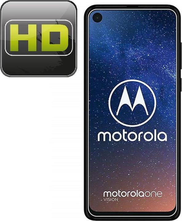 Actual product image Protectorking 4x Premium screen protector 3D CLEAR (4 Piece, Motorola One Vision)