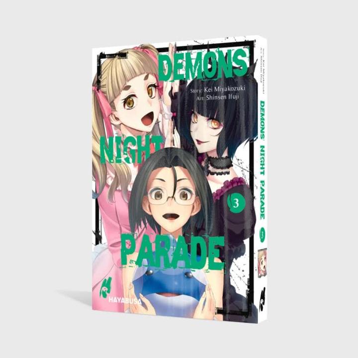 Actual product image Demons Night Parade 3 (Kei Miyakozuki, Shinsen Ifuji, German)