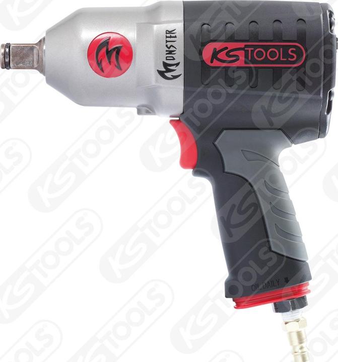 Produktbild KS Tools 3/4" MONSTER Hochleistungs-Druckluft-Schlagschrauber, 1690 Nm, 88 dbA (Druckluft)