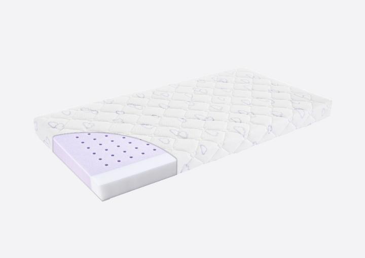 Actual product image Träumeland Baby Mattress Milky Way (60 x 120 cm)