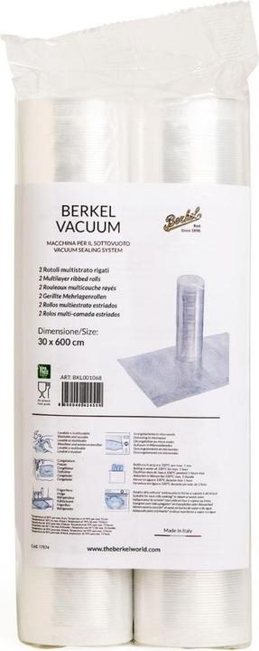 Berkel Folienrollen (2 x)