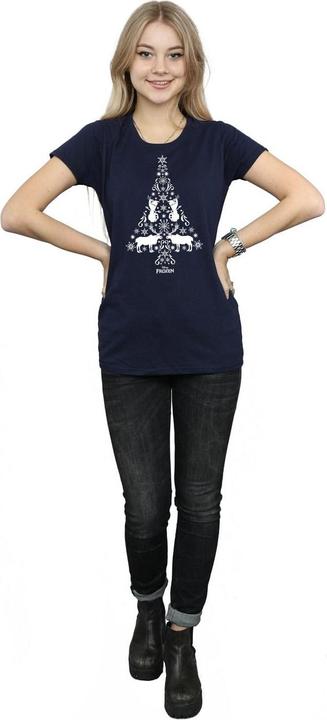 Produktbild Disney Frozen Christmas Tree TShirt (XXL)