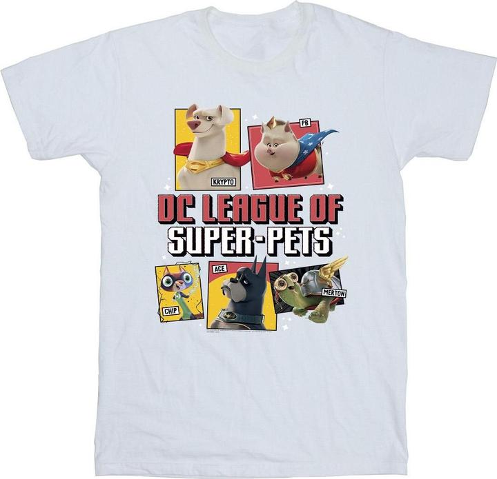 DC League Of SuperPets Profile TShirt Jungen