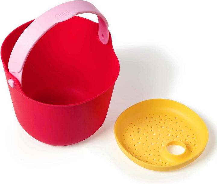 Actual product image Quut Bucket Bucki? Red Cherry 2 parts, age recommendation