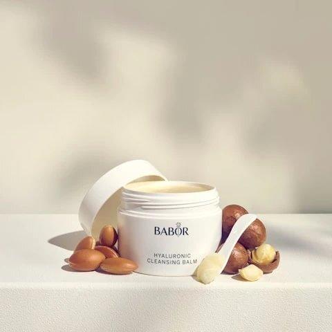 Actual product image Babor Hyaluronic Cleansing Balm Bals (Cleaning cloths, 150 ml)