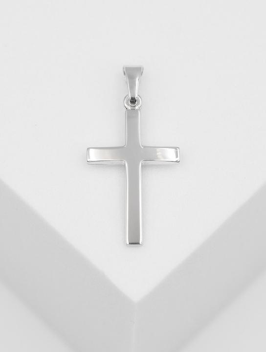 Image du produit Muau Croix (Or blanc)