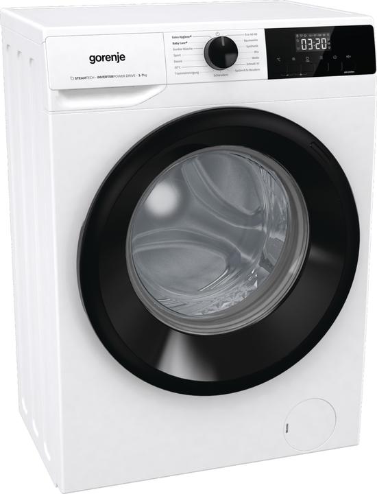 Actual product image Gorenje Washing machine WNHEI74SAPS AT Front loader 7kg 1400upm (7 kg, Left)