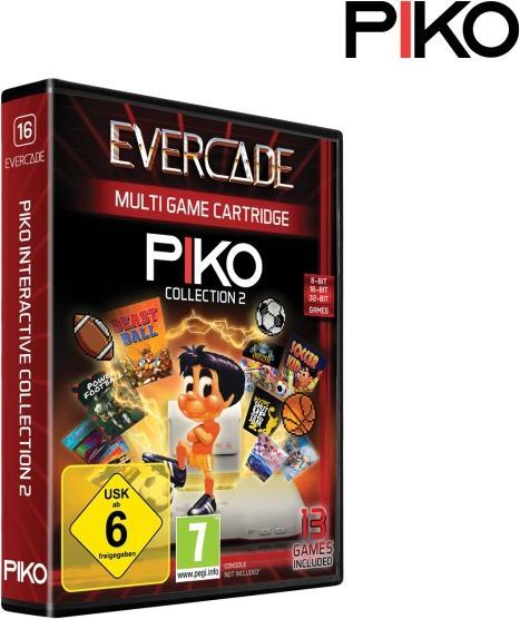 Actual product image Blaze Evercade Piko Cartridge 2 (Evercade)