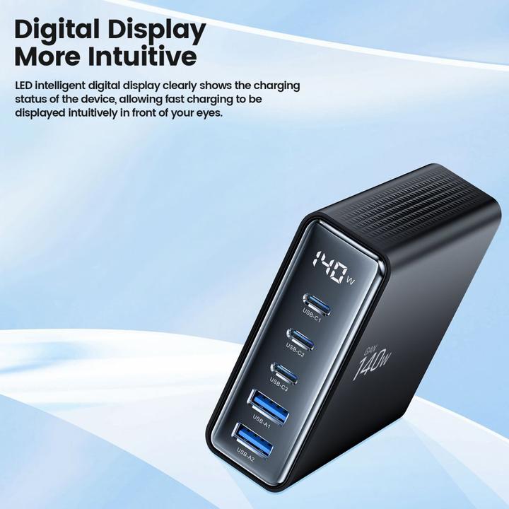 Immagine prodotto Tech-Protect Caricabatterie Gan (140 W)