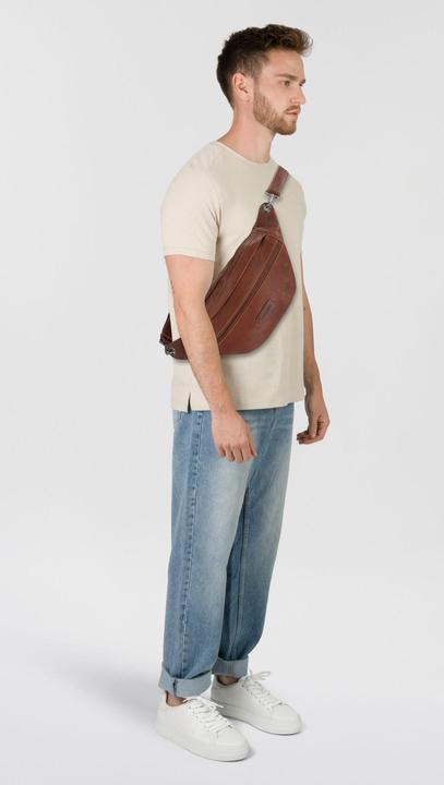 Image du produit Jack kinsky Porto Gürteltasche Leder 30 cm