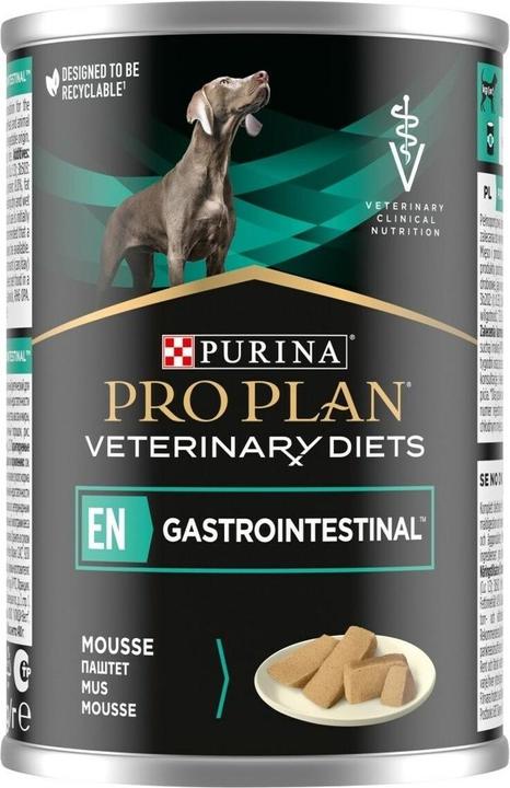 Produktbild Purina Pro Plan Veterinary Diets Canine EN Gastrointestinal - Nassfutter für Hunde - 400 g (Adult, 12 Stk., 400 g)