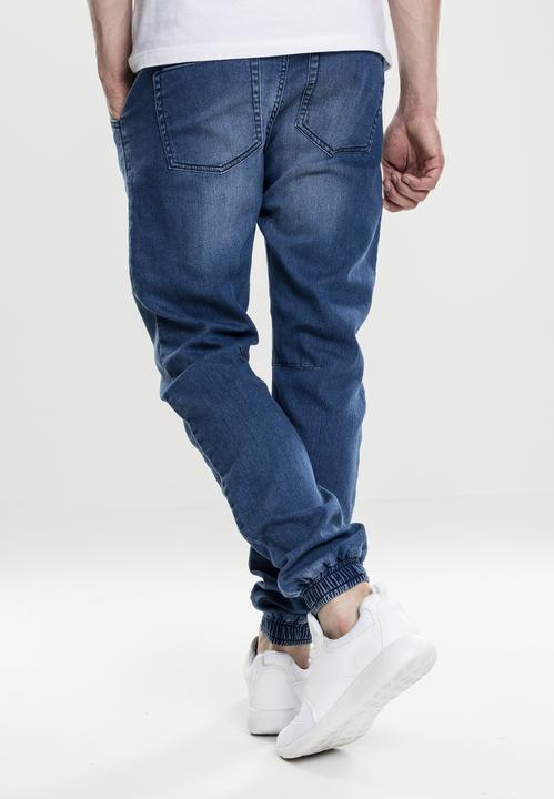 Actual product image Urban Classics Knitted Denim Jogpants (S)