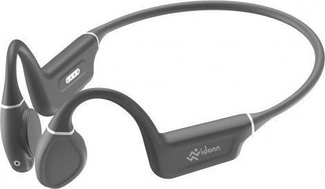Actual product image Vidonn Słuchawki bezprzewodowe z technologią przewodnictwa kostnego F1S - szare (8 h, Wireless)