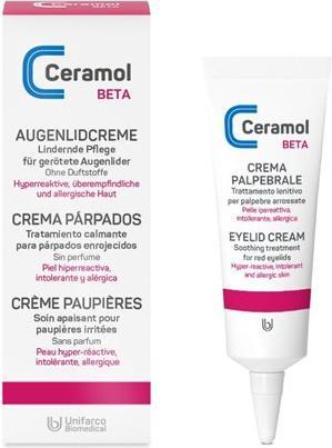 Image du produit Ceramol FCAC Beta Augenlid-Creme crème (10 ml)