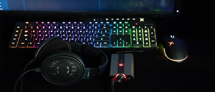Image du produit Creative Son BlasterX G6 (USB)