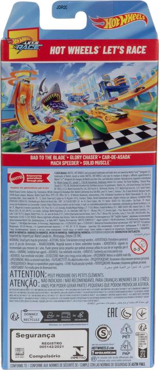 Image du produit Hot Wheels Let's Race 5-Pack