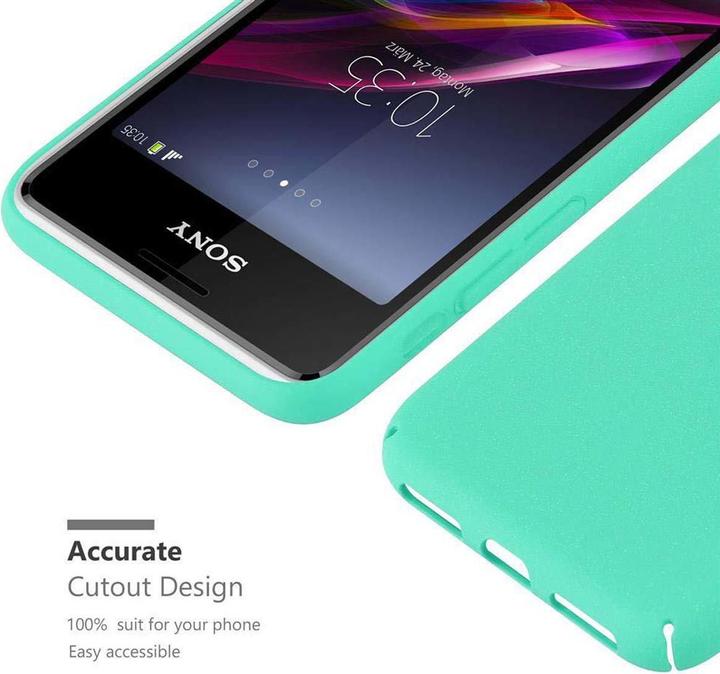 Produktbild Cadorabo Hard Cover Frosty Cover (Sony Xperia E1)